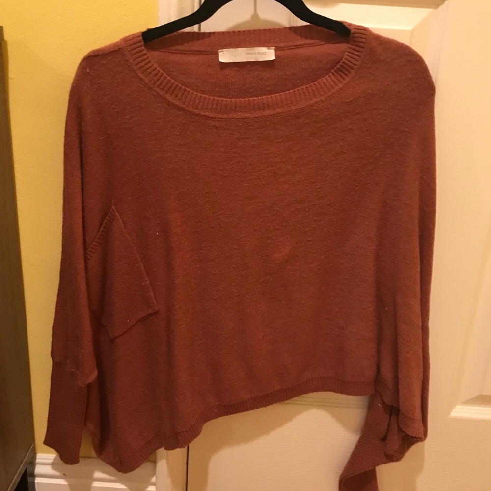 Irene’s story winter top